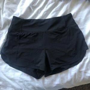Athleta Black Shorts